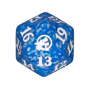 Innistrad: Midnight Hunt: D20 Die (Blue)