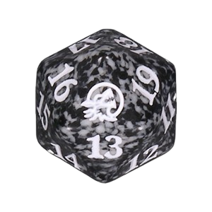 Innistrad: Midnight Hunt: D20 Die (Black)