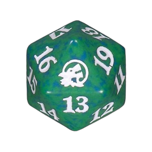 Innistrad: Midnight Hunt: D20 Die (Green)