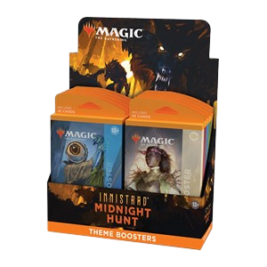 Innistrad: Midnight Hunt Theme Booster Box