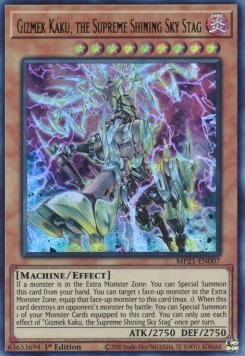 Gizmek Kaku, the Supreme Shining Sky Stag