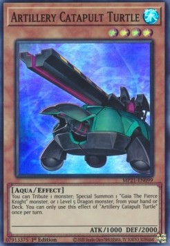 Artillery Catapult Turtle