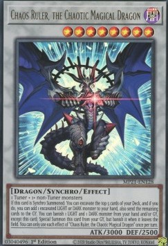 Chaos Ruler, the Chaotic Magical Dragon