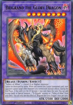 Brigrand the Glory Dragon