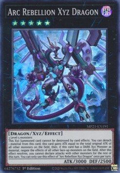 Arc Rebellion Xyz Dragon