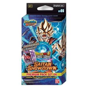 Saiyan Showdown: Premium Pack Set