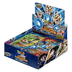 Saiyan Showdown Booster Box