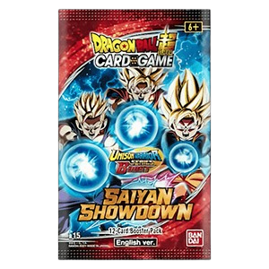 Saiyan Showdown Booster