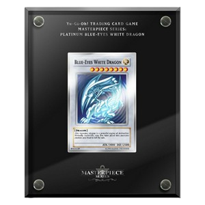 Masterpiece Series: Platinum Blue-Eyes White Dragon