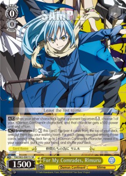 For My Comrades, Rimuru (V.2 - Super Rare)