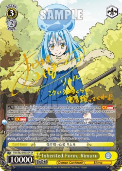 Inherited Form, Rimuru (V.2 - Special Rare)