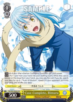 Case Complete, Rimuru (V.2 - Super Rare)