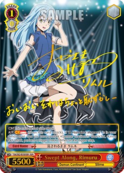 Swept Along, Rimuru (V.2 - Super Special Rare)