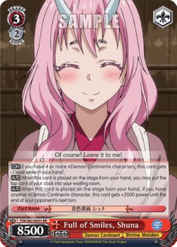 Full of Smiles, Shuna (V.1 - Double Rare)