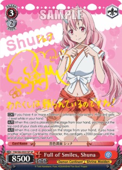 Full of Smiles, Shuna (V.2 - Special Rare)