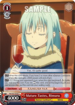 Mature Tastes, Rimuru