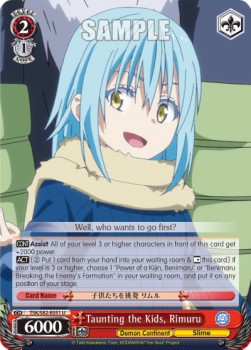 Taunting the Kids, Rimuru