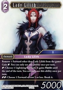 Lady Lilith (15-104)