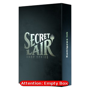 Secret Lair Drop Series: Out of Time Superdrop: Empty Kamigawa Ink Box