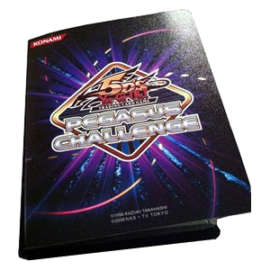 Konami: Pegasus Challenge 1-Pocket Binder (Purple)