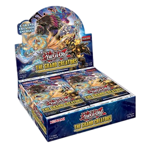 The Grand Creators Booster Box