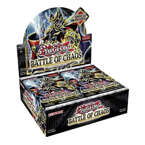 Battle of Chaos Booster Box