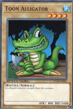 Toon Alligator