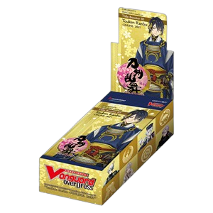 Touken Ranbu -ONLINE- 2021 Booster Box