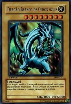 Blue-Eyes White Dragon