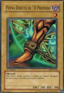 Right Leg of the Forbidden One