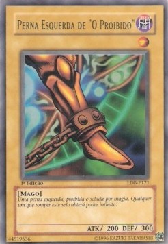 Left Leg of the Forbidden One