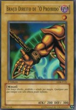 Right Arm of the Forbidden One