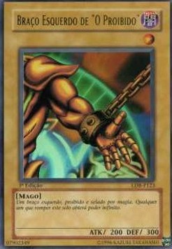 Left Arm of the Forbidden One