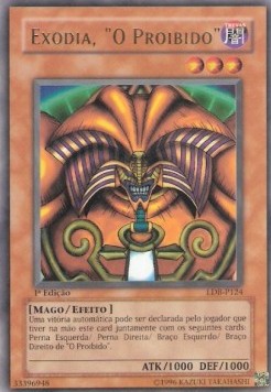 Exodia the Forbidden One