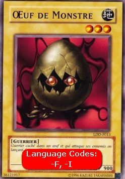 Monster Egg (V.1 - Common)