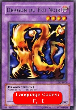 Darkfire Dragon (V.1 - Rare)