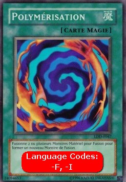 Polymerization (V.1 - Super Rare)