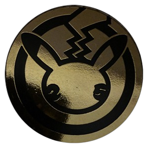 Celebrations Gold Mirror Pikachu Coin