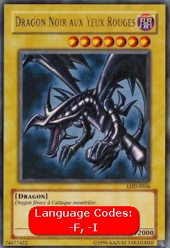 Red-Eyes Black Dragon (V.1 - Ultra Rare)