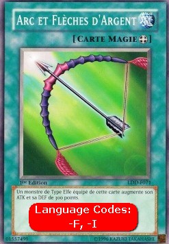 Silver Bow and Arrow (V.1 - Common)