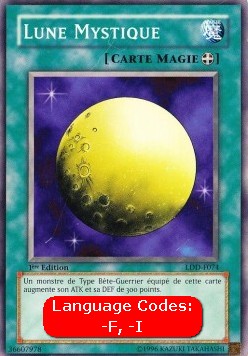 Mystical Moon (V.1 - Common)