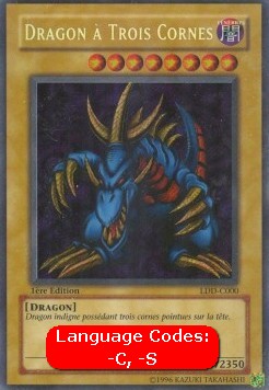 Tri-Horned Dragon (V.2 - Secret Rare)