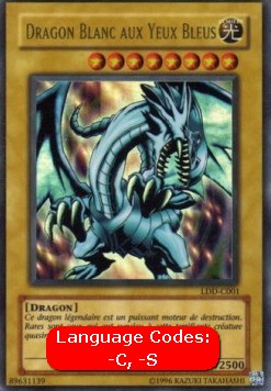 Blue-Eyes White Dragon (V.2 - Ultra Rare)