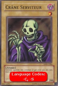 Skull Servant (V.2 - Common)