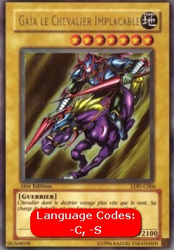 Gaia The Fierce Knight (V.2 - Ultra Rare)