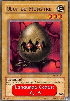 Monster Egg (V.2 - Common)