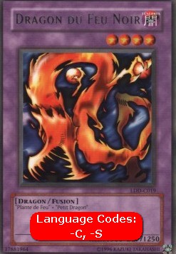 Darkfire Dragon (V.2 - Rare)