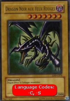 Red-Eyes Black Dragon (V.2 - Ultra Rare)