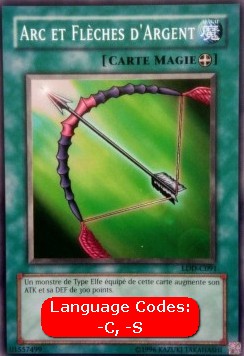 Silver Bow and Arrow (V.2 - Common)