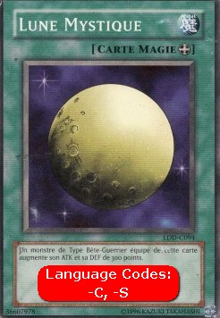 Mystical Moon (V.2 - Common)